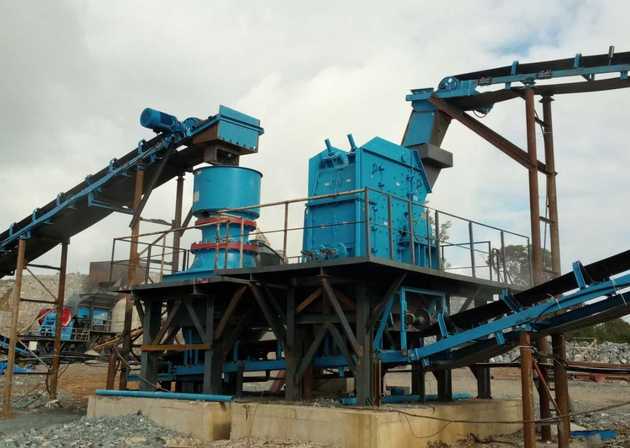 Cone Crusher & Impact Crusher